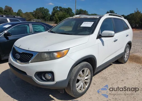 2011 Kia Sorento Ex V6 из США, поврежденный, VIN 5XYKU4A25BG169108